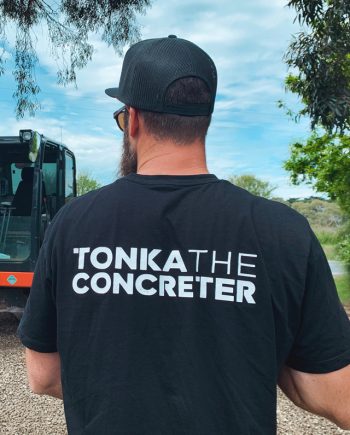 concreting tshirt workwear