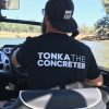 tonka the concreter tshirt