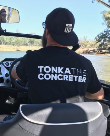 concreting tshirt workwear