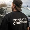 tonka the concreter tshirt