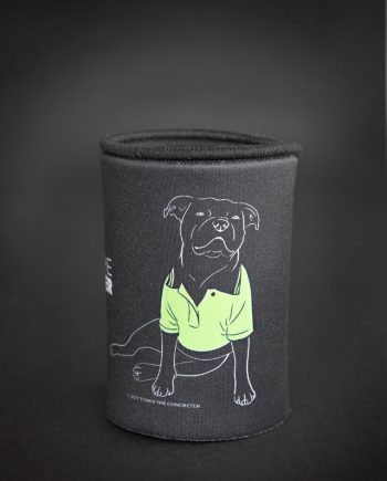 Staffordshire Bull Terrier Concreting