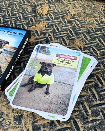 Concrete Affirmation Cards