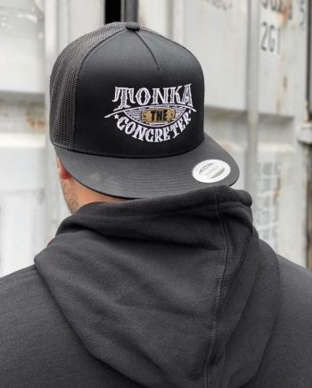 concreting trucker hat