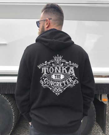 concreting hooded workwear