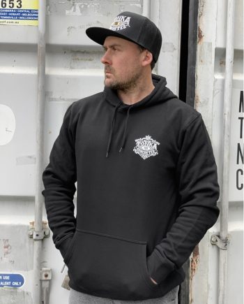 concreting hooded workwear