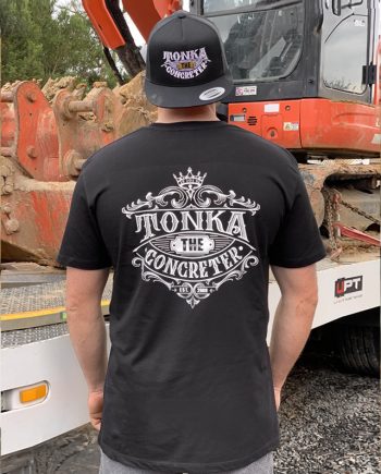 concreting tshirt workwear