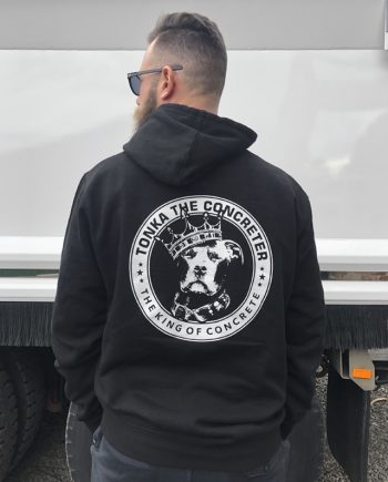 concreting hooded workwear