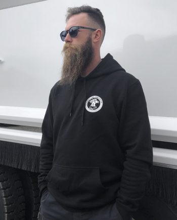 concreting hooded workwear