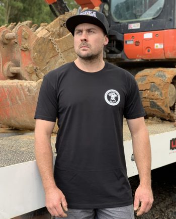 concreting tshirt workwear