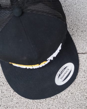 Black Concreter Trucker Hat